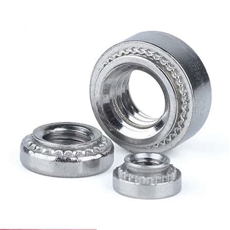 press nuts sheet metal|B.